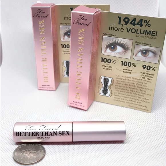 Too Faced Other - 2 x Too Faced Mascara mini